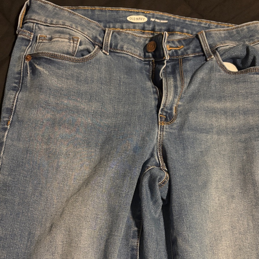 Old Navy Women's Classic Blue Skinny Jeans